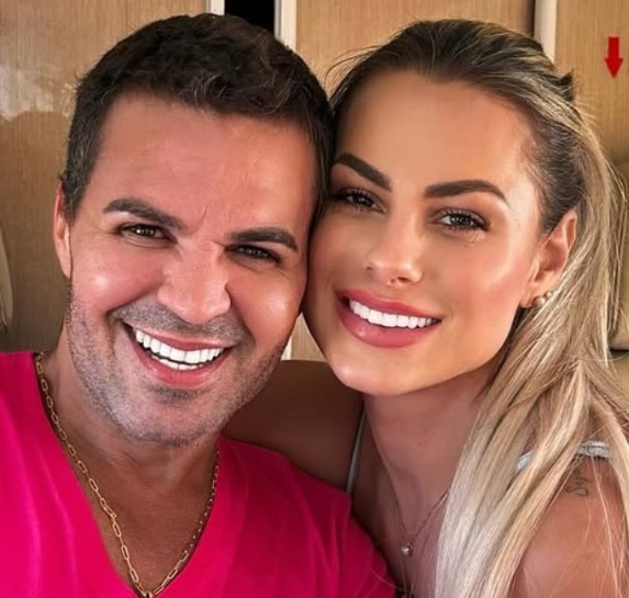 "Manda quem pode": Mulher de Eduardo Costa treina para mudar corpo a pedido do cantor