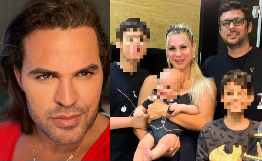 ‘Minha mulher me traiu, largou os 3 filhos e foi viver com Eduardo Costa’, diz engenheiro