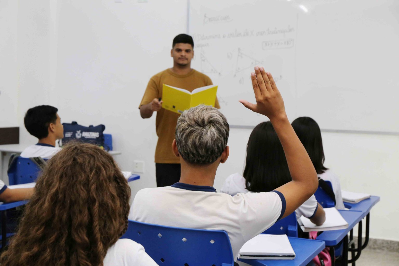 Termina hoje prazo de matrículas para novos alunos na rede pública do Amazonas