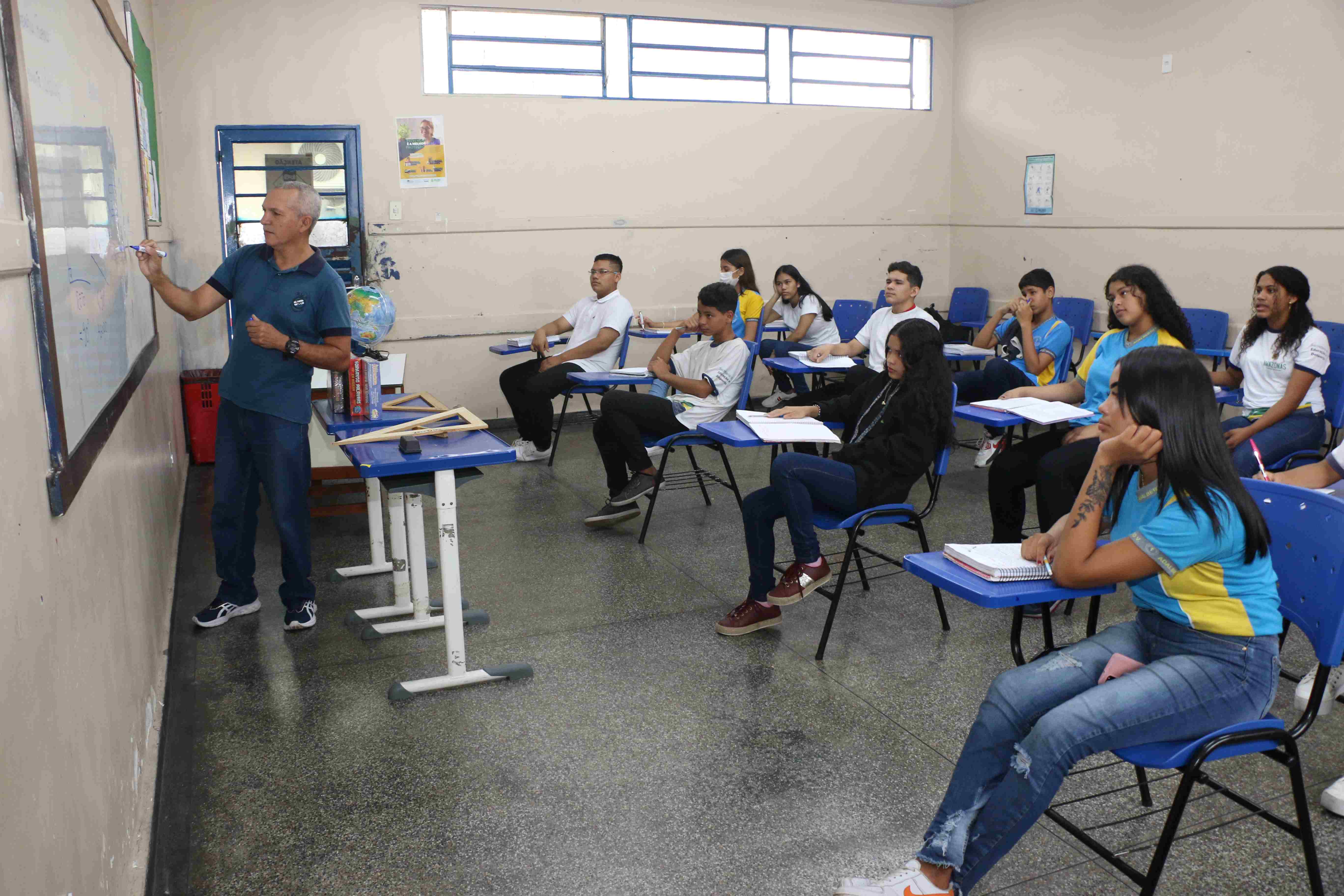 Seduc divulga resultado preliminar de contratação emergencial de professores no Amazonas