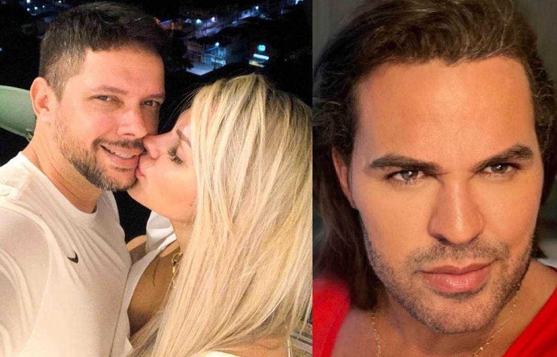Affair de Eduardo Costa rebate ex que se diz abandonado com 3 filhos: 'eu era provedora do lar'