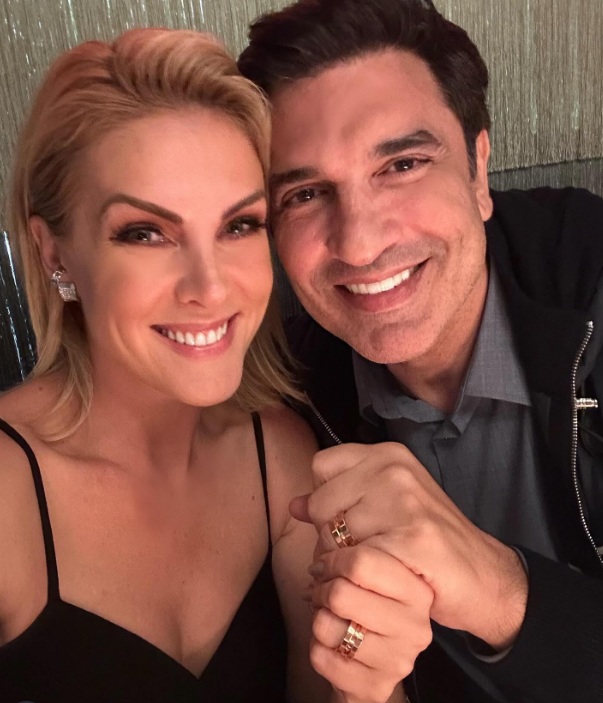 Ana Hickmann pede orações para Edu Guedes após cirurgia para remover câncer no pâncreas