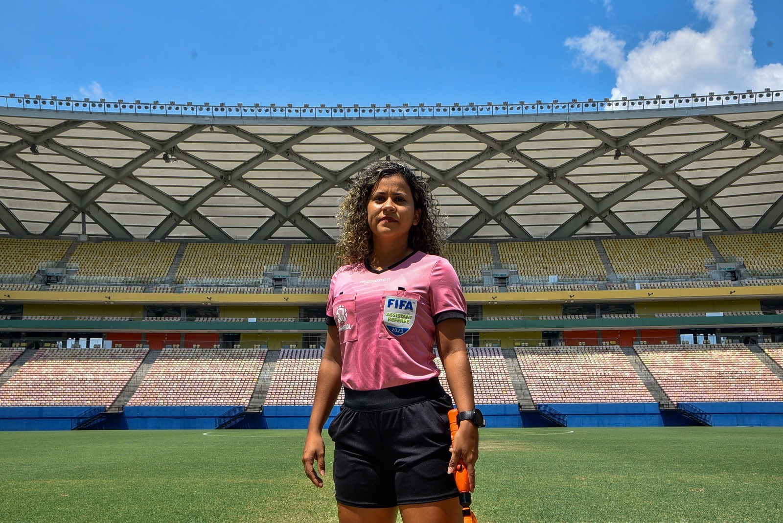 Anne Kesy é a primeira árbitra do Amazonas convocada para Jogos Pan-Americanos