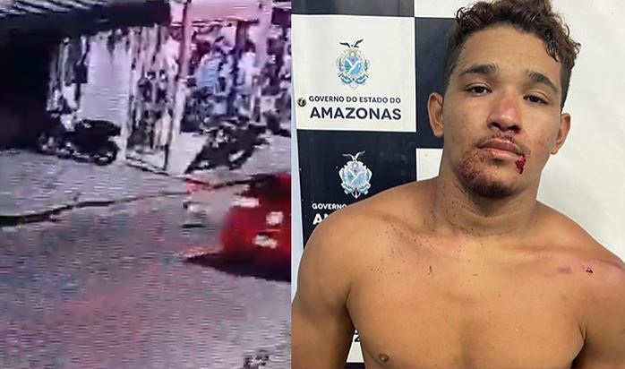 Homem é preso suspeito de matar rival com tiro na cabeça no Amazonas