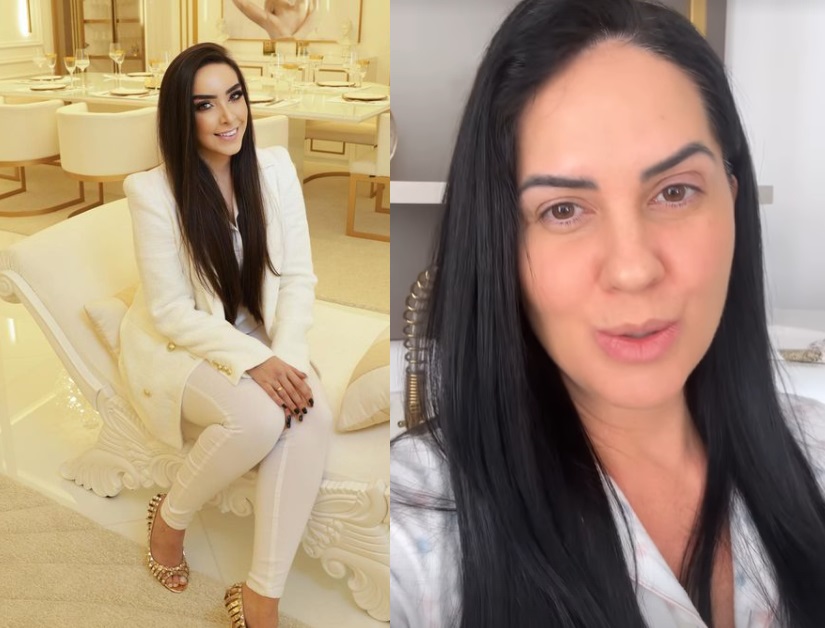 Graciele e nora de Zezé fazem acordo na Justiça após briga pública 
