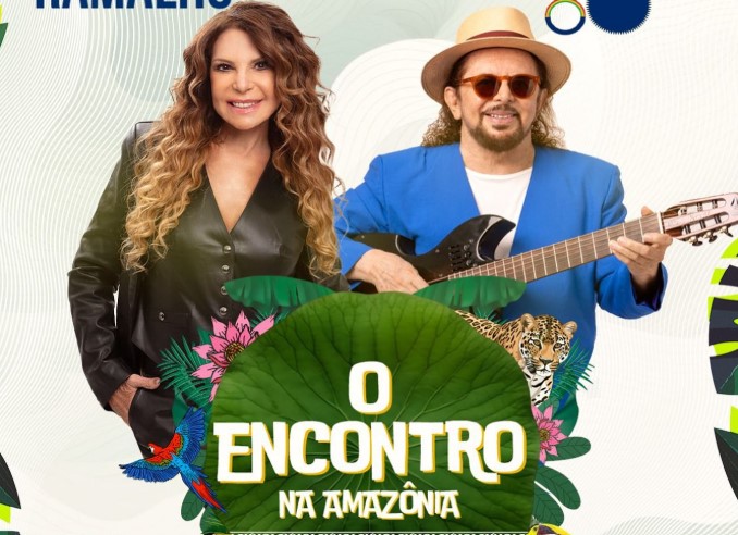 Elba Ramalho e Geraldo Azevedo farão show histórico em Manaus