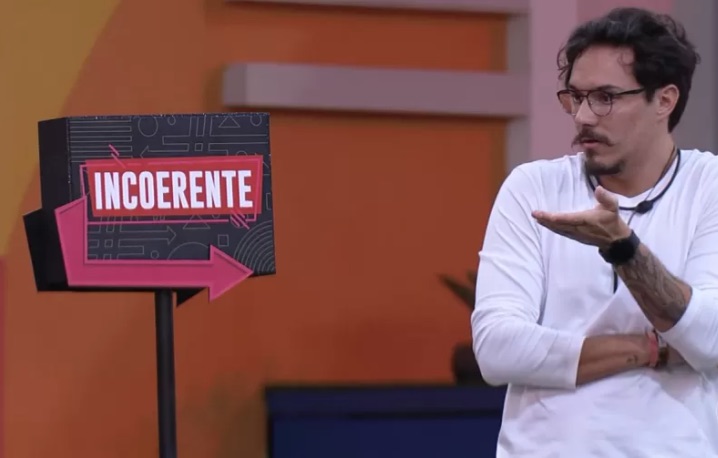 Jogo da discórdia: Eliezer é apontado como brother mais incoerente