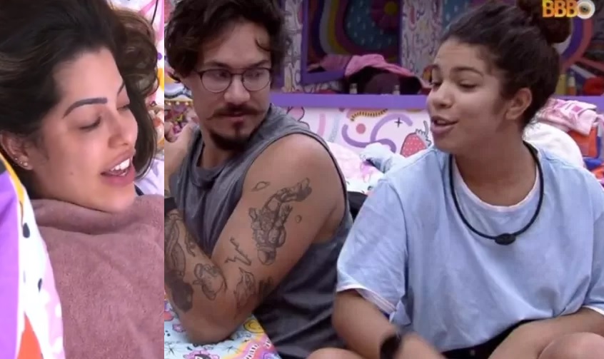 BBB 22: Laís insinua que Natália armou pra ficar com Eliezer e Maria dispara: “que sonsa”