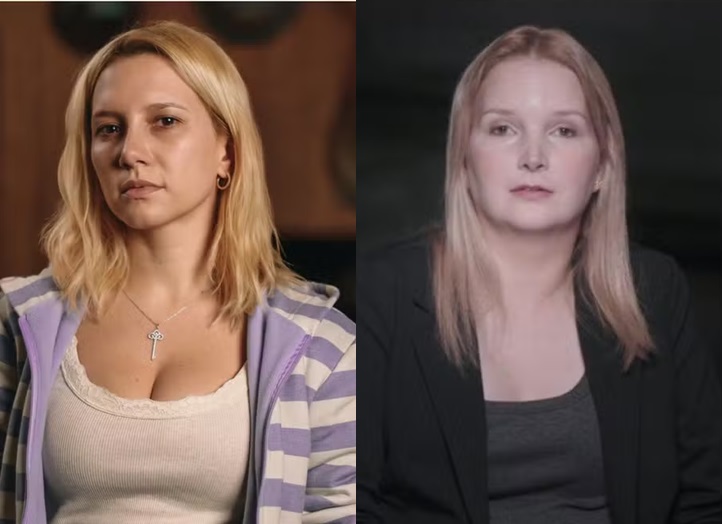 Veja a 1ª imagem de Lorena Comparato caracterizada para filme sobre Elize Matsunaga