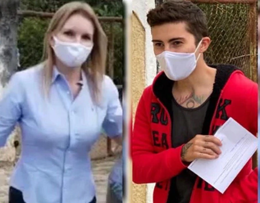 Elize Matsunaga está namorando presidiário com quem divide beliche