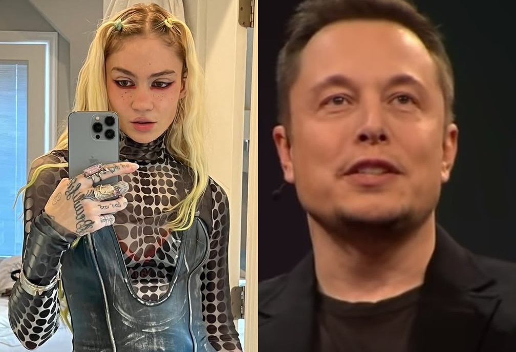 Grimes sobre briga por guarda de filhos com Elon Musk: 'Não vi meu bebê por 5 meses'