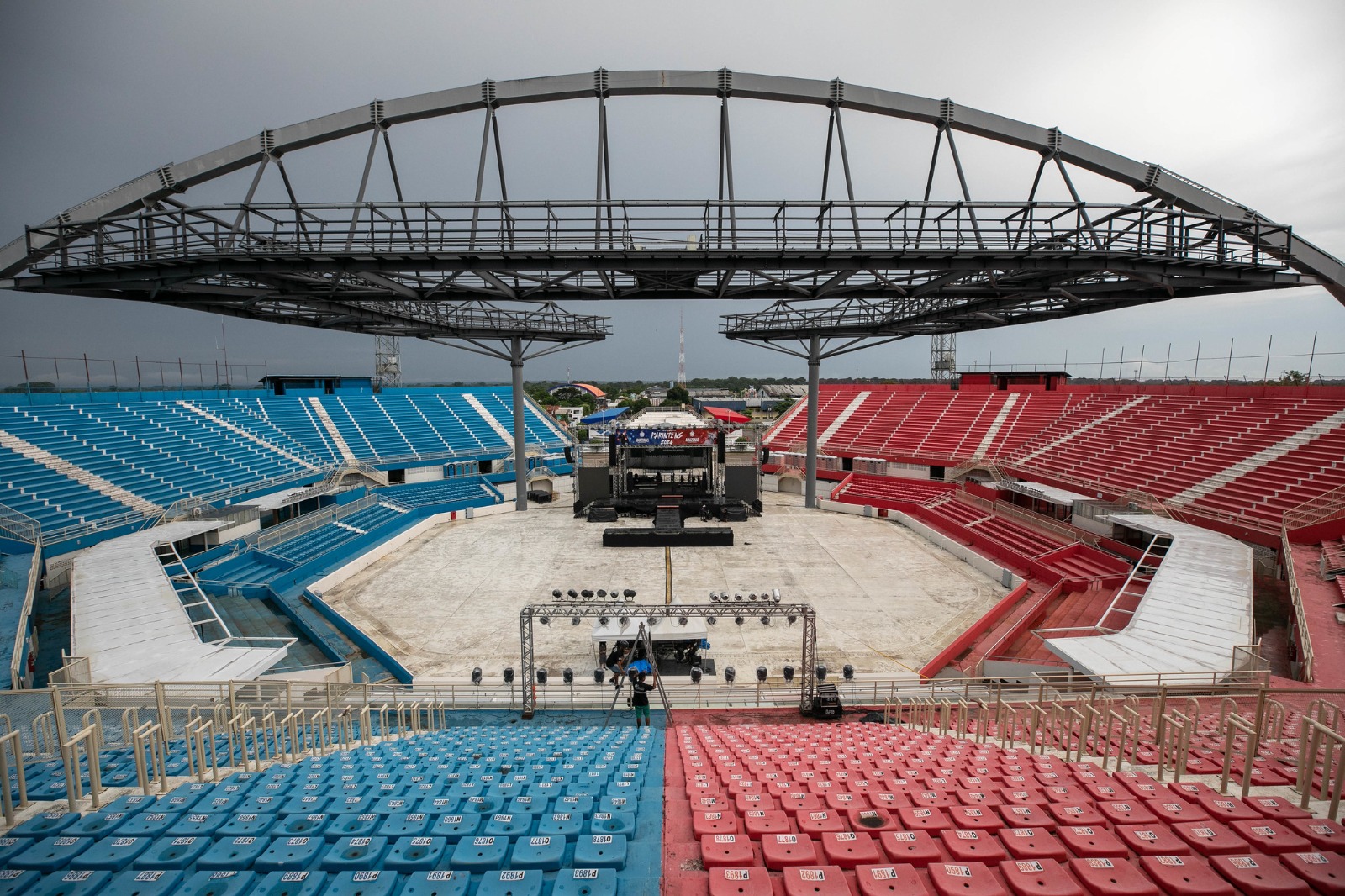 Wilson Lima anuncia reforma do Bumbódromo de Parintins 