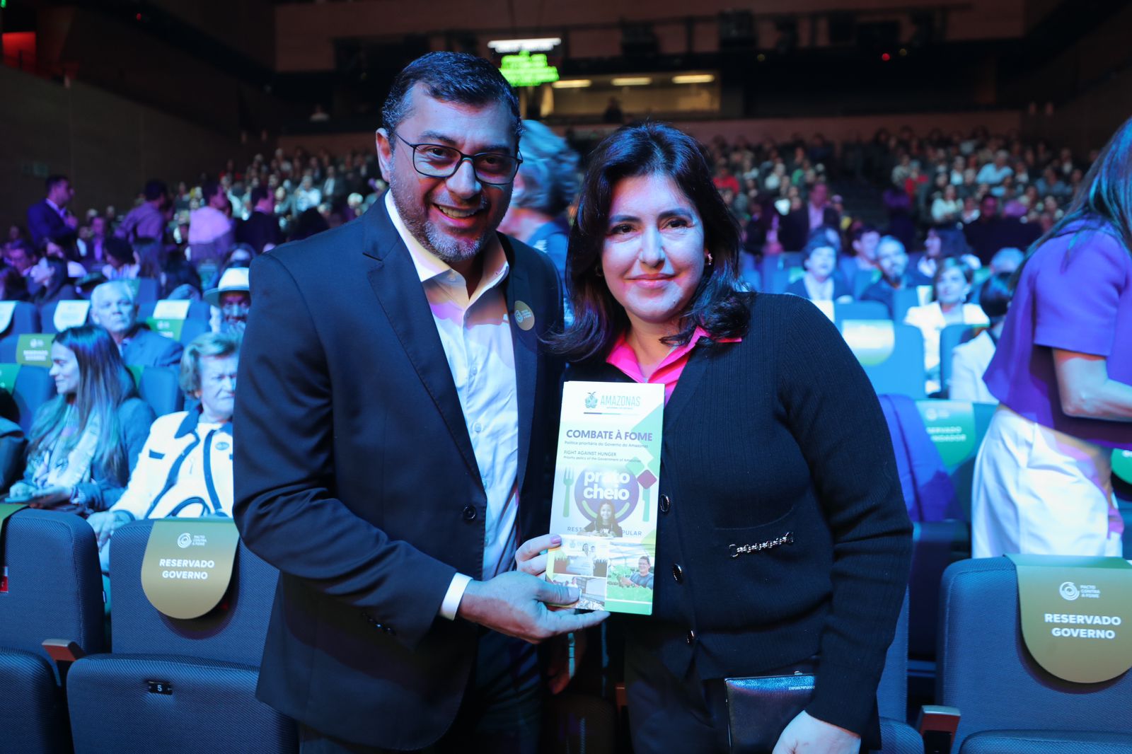 Wilson apresenta política de segurança alimentar do Amazonas em lançamento do Pacto Contra a Fome