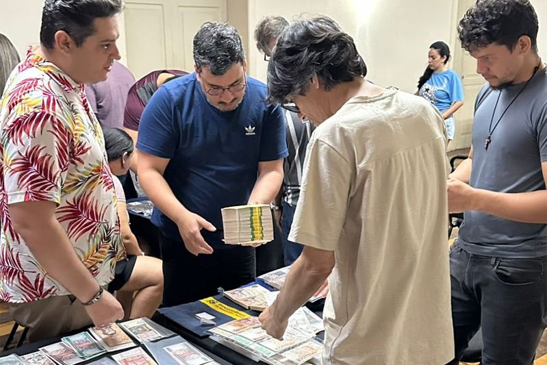 SNA promove 7ª edição do Encontro Mensal de Numismática neste domingo em Manaus