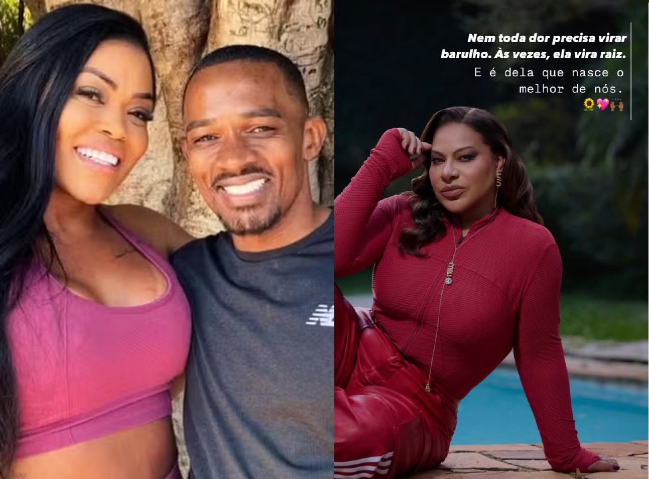 Mãe de Endrick faz reflexão após rumor de affair do ex-marido com Miss Bumbum