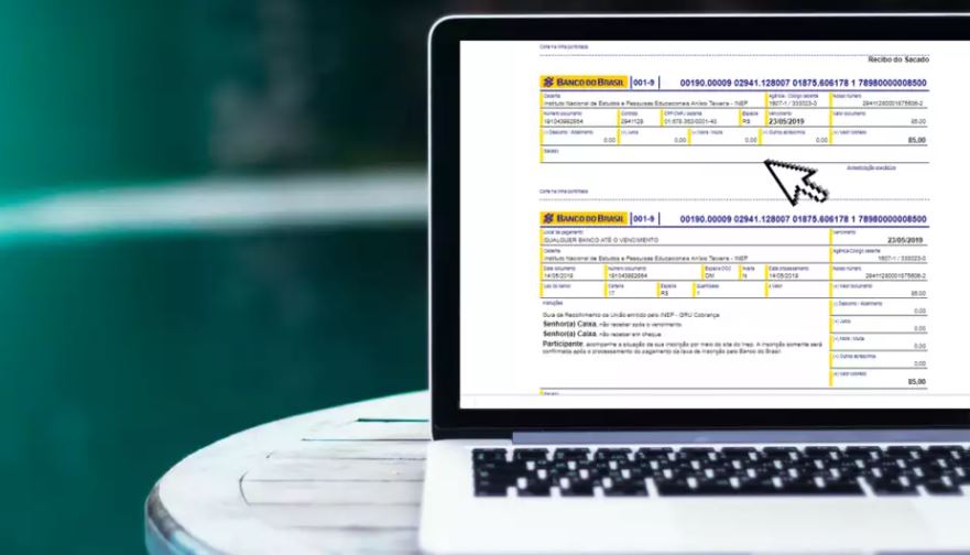 Prazo para pagamento de taxa de inscrição do Enem encerra nesta segunda-feira