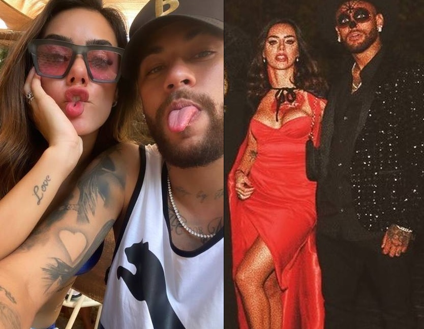 Neymar vive relacionamento aberto com Bruna