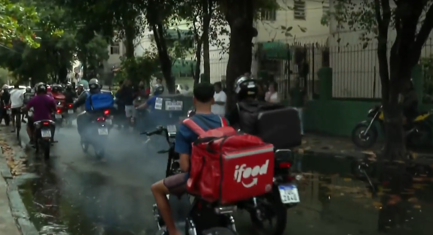 Policial penal é preso após atirar em entregador por não subir em apartamento