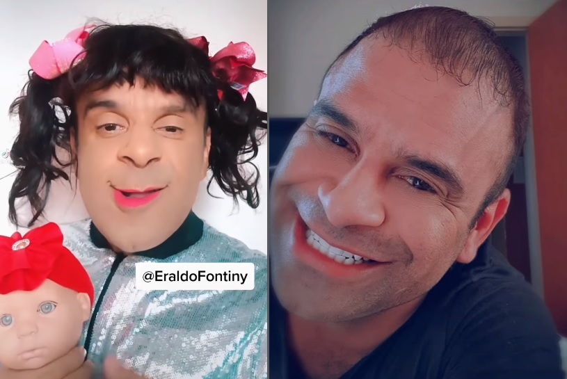 Morre aos 41 anos o humorista Eraldo Fontiny, ex-Globo e SBT