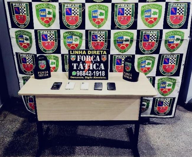 Falso mototaxista é preso por fazer arrastões e trocar tiros com PMs em Manaus