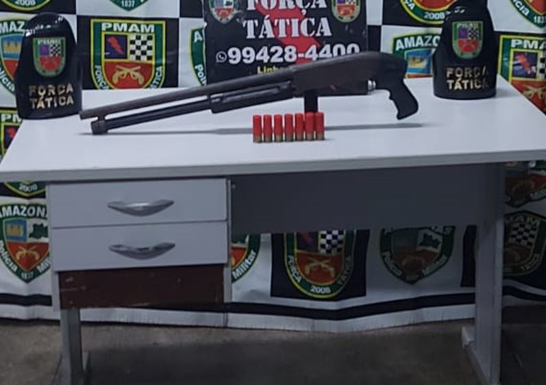 Tiroteio entre criminosos deixa moradores em pânico em área vermelha de Manaus