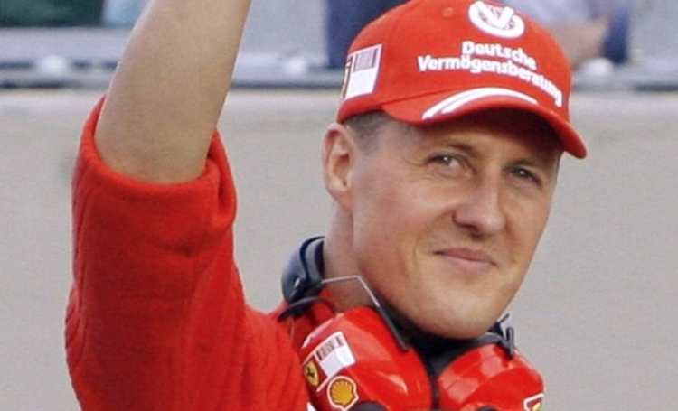 Schumacher voa de helicóptero para nascimento da primeira neta, diz jornal