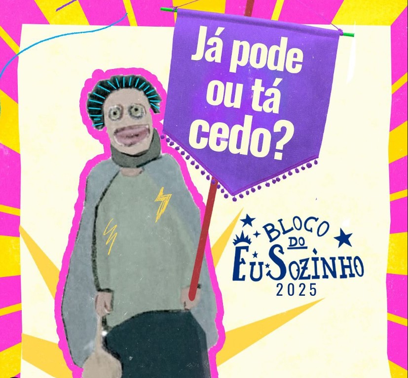 Bloco do Eu Sozinho celebra 10 anos em Manaus com Camelos Barbados