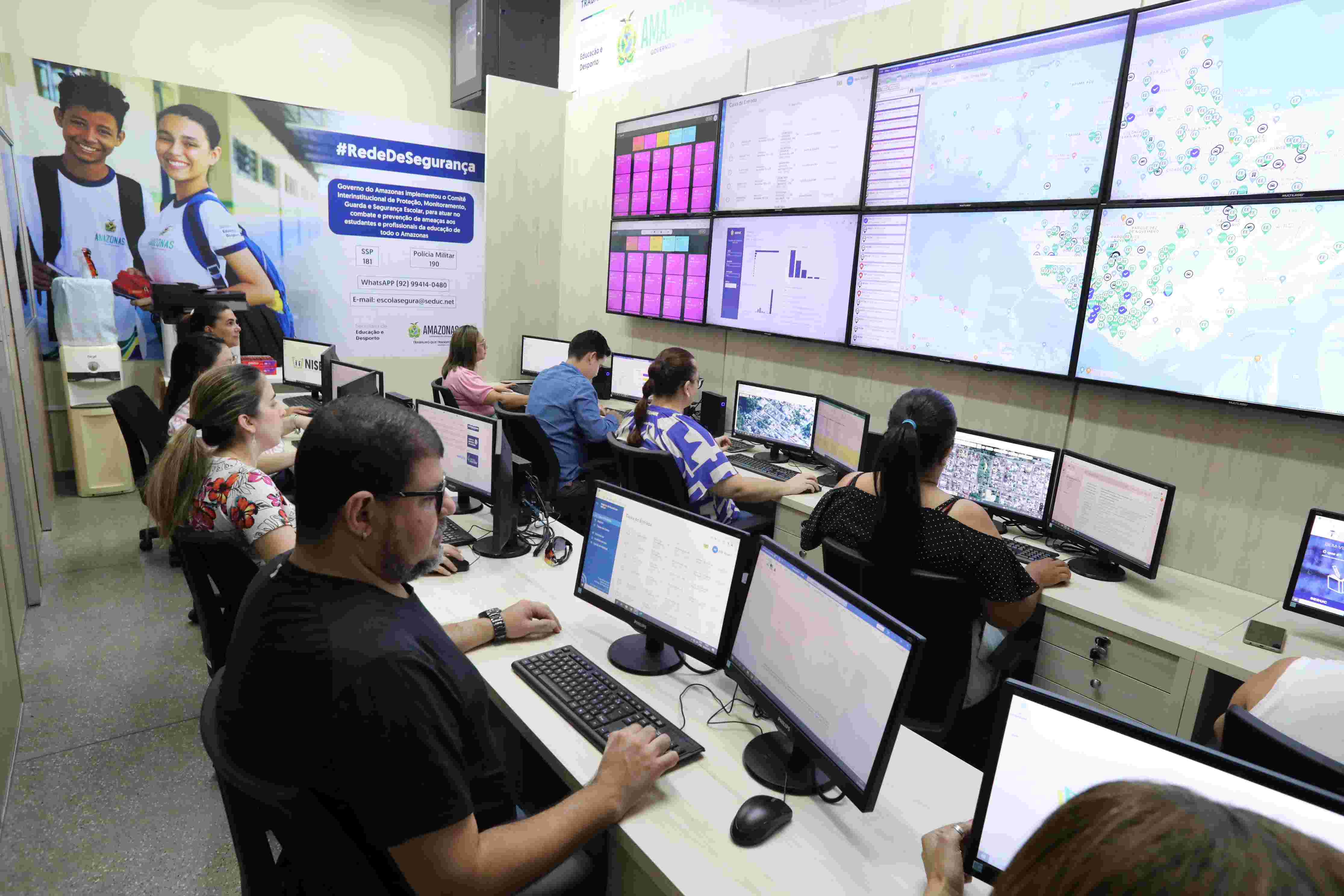 Estelionatários fingem ser de facção para aplicar golpes com PIX em escolas de Manaus, alerta Seduc 