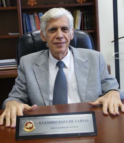 Morre Evandro Farias, ex-procurador-geral de Justiça do Amazonas