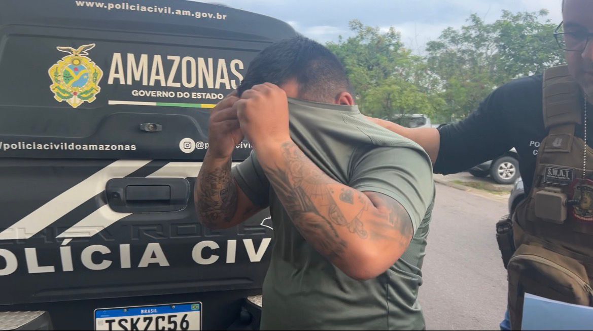 Policial Civil e servidor do TJAM estão entre presos em operação em Manaus