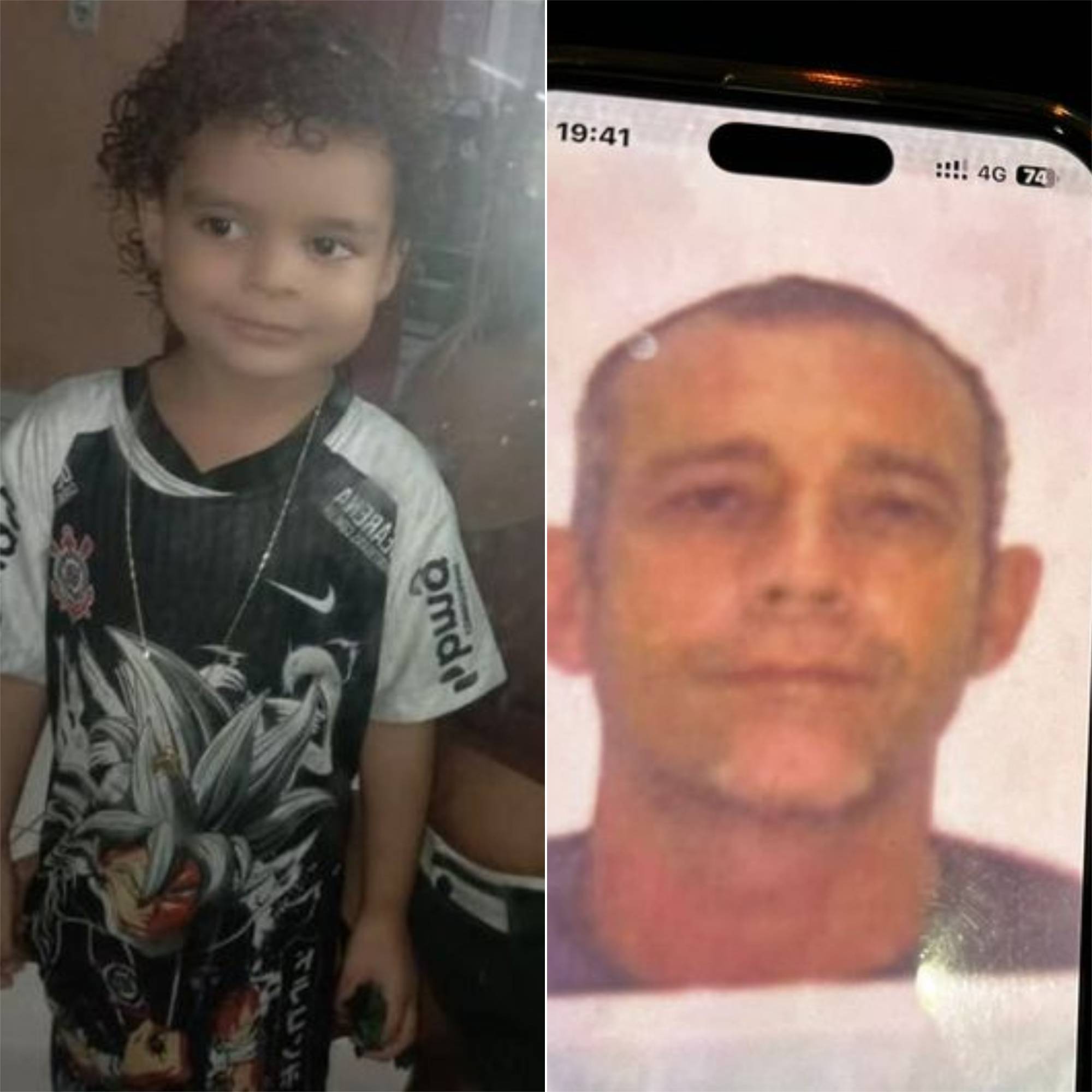 Polícia intensifica buscas por pai que matou filho de 3 anos e pede ajuda da população 