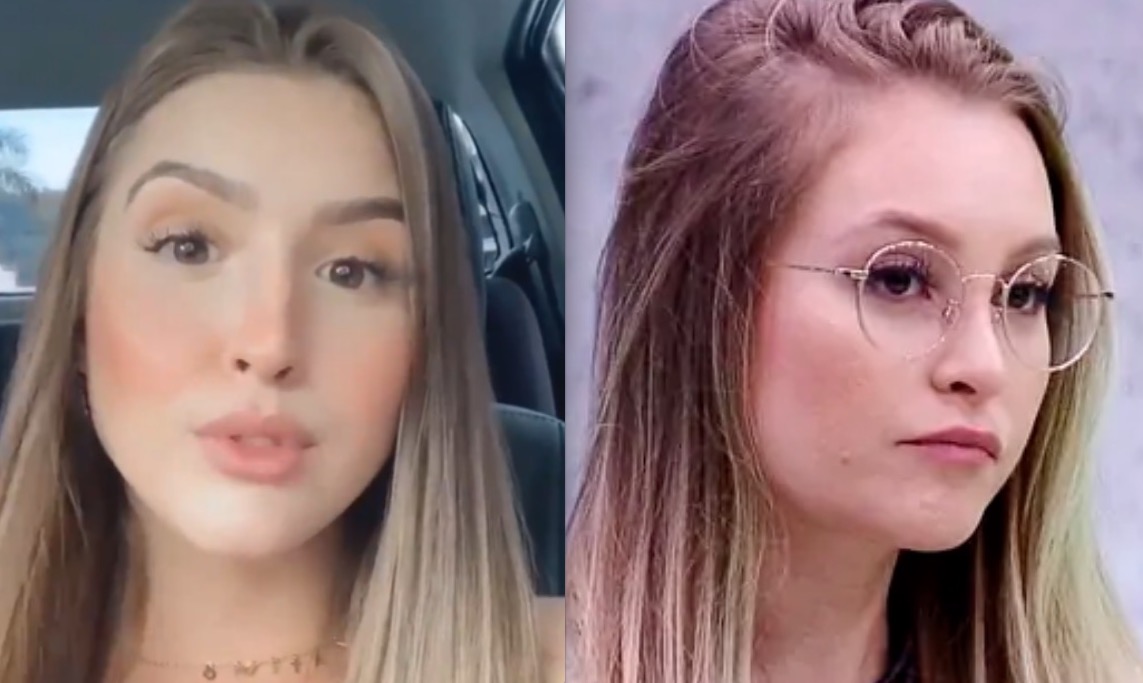 Ex-namorada de Arthur impressiona por semelhança com Carla Diaz: ‘Xerox’