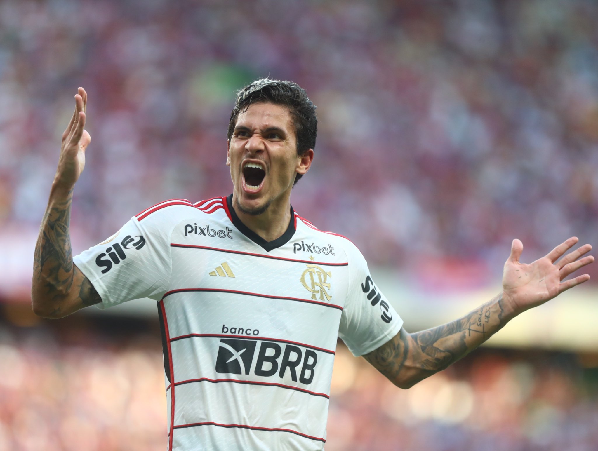 Flamengo derruba o Fortaleza e vence jogo na Arena Castelão