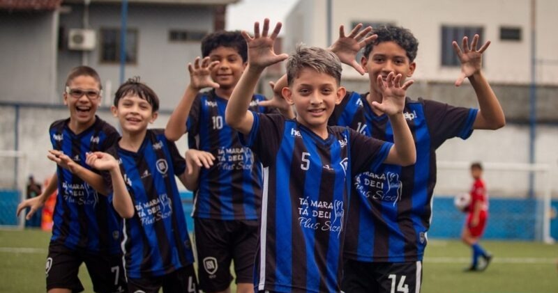 Pelo grupo A, Inter Academy e Vingadores estreiam com vitórias na abertura do Barezinho Sub-12