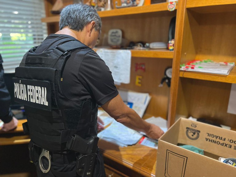 PF deflagra 3ª fase da Operação Lesa Pátria contra envolvidos nos ataques em Brasília