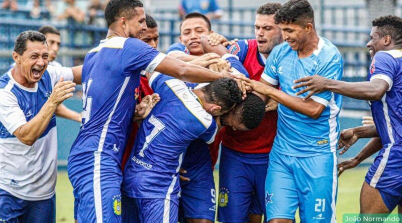 De virada, Nacional vence Manaus por 3 a 1 e abre vantagem nas quartas de final