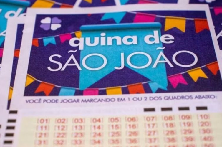 Treze apostas dividem prêmio milionário da Quina de São João