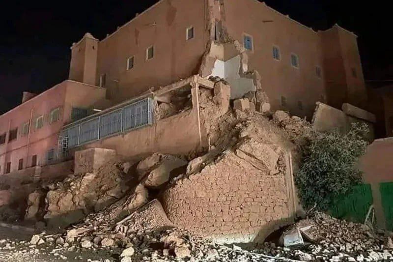 Terremoto no Marrocos deixa mais de 2 mil mortos e 2.059 feridos 