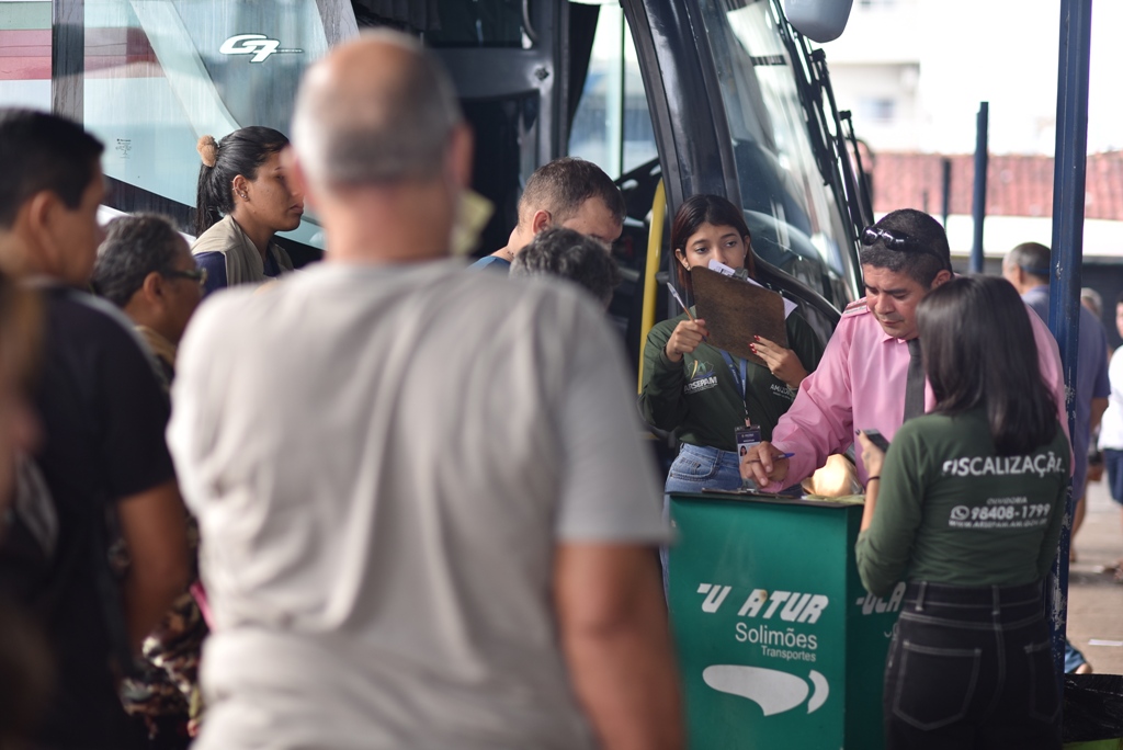 Semana da Pátria registra mais de 23 mil passageiros no feriadão no Amazonas