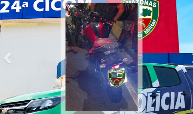 Motorista embriagado é preso após atropelar motociclista em Manaus