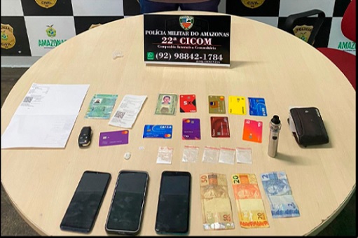 Motorista é preso ao aplicar golpe em posto de combustíveis em Manaus