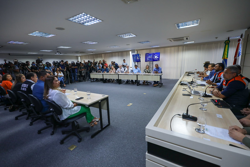 Órgãos estaduais estão mobilizados para atuar no enfrentamento à estiagem no Amazonas