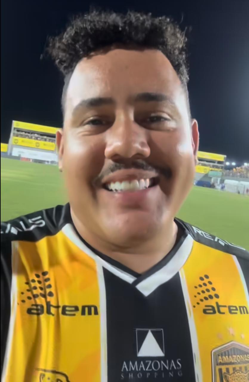 Lucas Buda comenta fama de pé frio após derrota do Amazonas FC