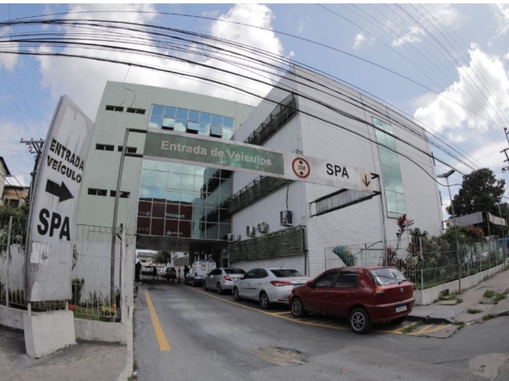 Feto é encontrado dentro de banheiro de SPA em Manaus