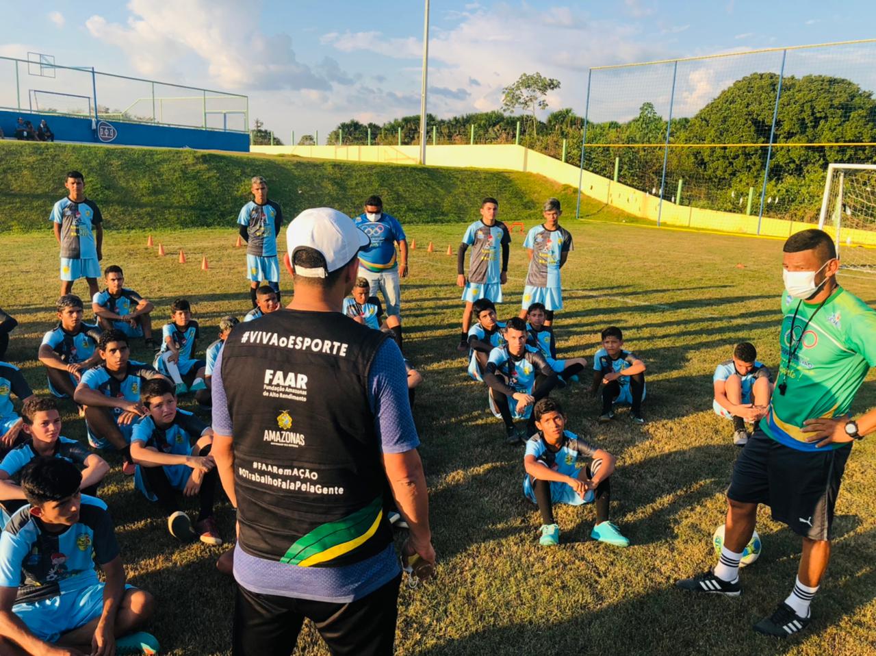 Prazo de credenciamento para 'Edital Mais Esporte' é prorrogado no Amazonas