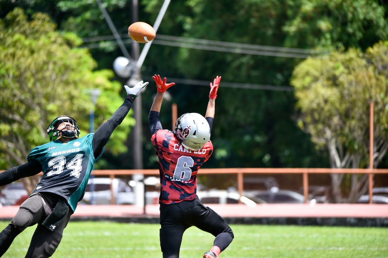  Vitória do Manaus sobre o Cavaliers marca retorno do futebol americano no Amazonas