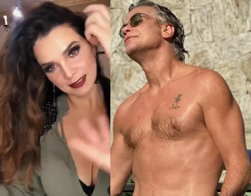 Luiza Ambiel lembra de fora que deu em Fábio Assunção: ‘disque sexo’