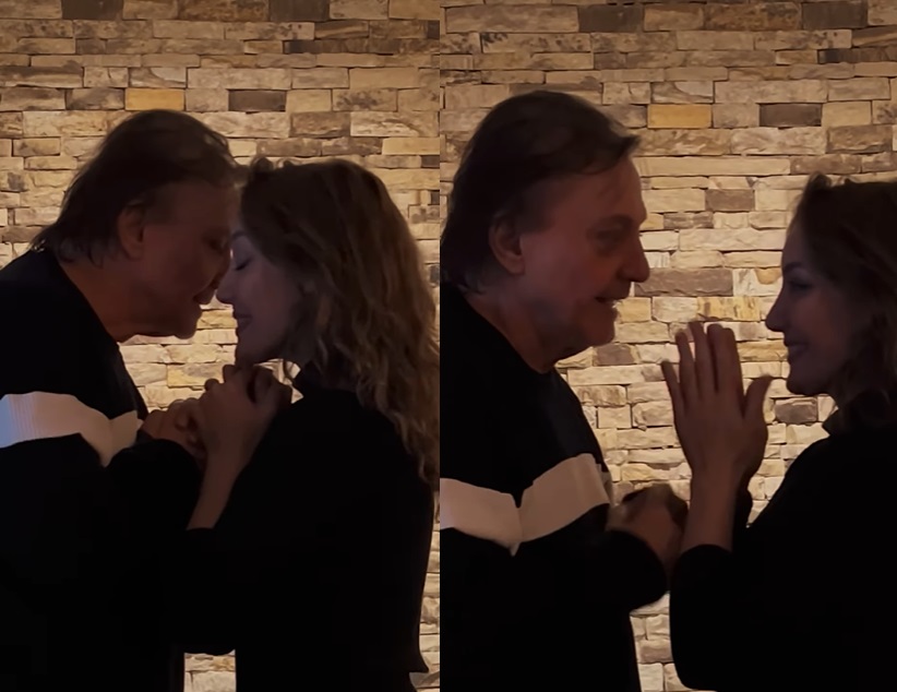 Fábio Jr. se declara à filha após ser chamado de pai ausente por Fiuk