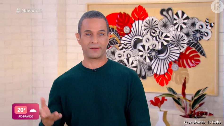 Fabricio Battaglini é afastado às pressas do Mais Você após testar positivo para covid