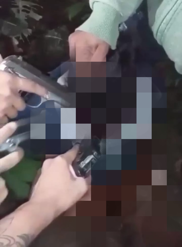 Homem é filmado sendo decapitado por membros de facção criminosa em Manaus